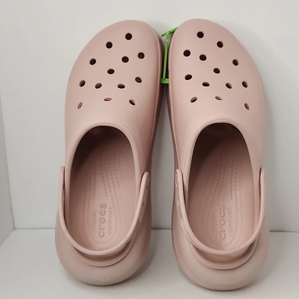 Crocs Crush shimmer slip-on clogs (new with tags) - Picture 6 of 11